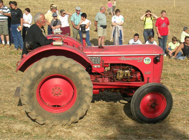 Hanomag R 440